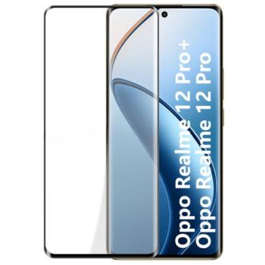Imagem de Kepuch Protetor de Tela para Oppo Realme 12 Pro/Realme 12 Pro+ - Vidro Temperado 2 Pacotes