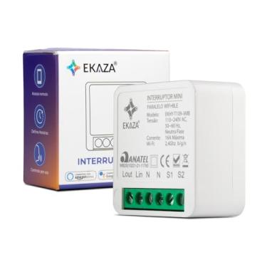 Imagem de Interruptor mini Modulo Embutido EKAZA T109-WB, Wifi+BLE, EKHY-T109-WB