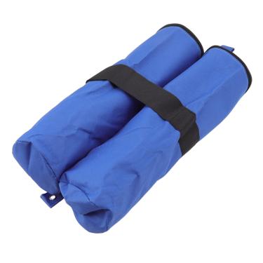 Imagem de Sacos de Areia, Sacos de Peso 600D Oxford Pano 10-15 Kg para Gazebo (Azul escuro)