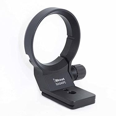 Imagem de Anel de montagem de tripé de 61,5 mm com placa de liberação rápida para Sony FE 12-24 mm F4 G, FE 85 mm F1.8, FE 16-35 mm F2.8 GM, FE 50 mm F2.8 Macro, FE 18-105 mm F4 G OSS PZ, FE 16-70 mm F4 ZA