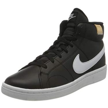 Imagem de Nike Court Royale 2 Tênis masculino, Ônix preto e branco, 45