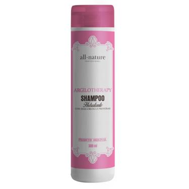 Imagem de Shampoo Hidratante Argilotherapy All Nature Cabelos Extremamente Danificados 300ml