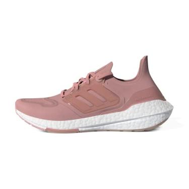 Imagem de adidas Tênis de corrida feminino Ultraboost 22, Wonder Mauve/Wonder Mauve/Magic Mauve, 38