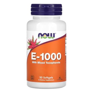 Imagem de NOW Foods Vitamina E-1000 670mg 50 Softgels Importado
