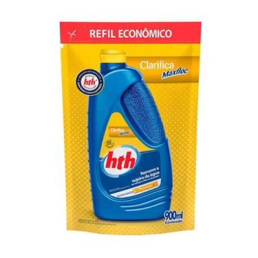 Imagem de Refil Clarifica Hth Maxfloc 900ml