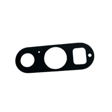 Imagem de zhxchzhi Lente de câmera traseira OEM com substituição de fita para Google Pixel 8 Pro Preto