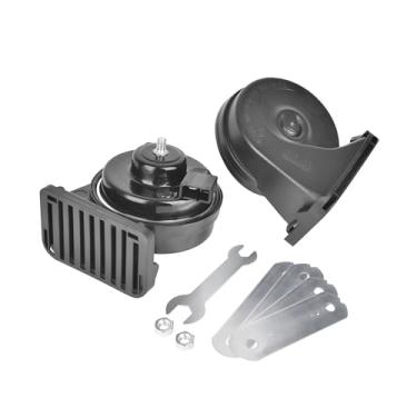 Imagem de Kit de buzina de substituição de carro alto para Toyota, buzina elétrica de caracol alto/baixo à prova d'água de 12 V com grade atualizada