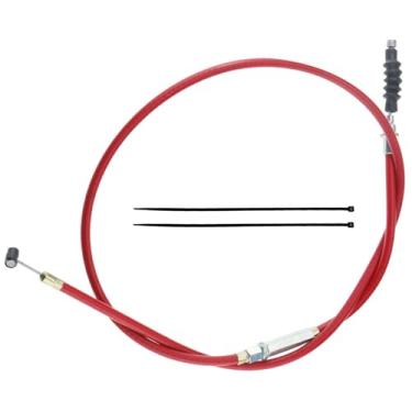 Imagem de New Olym Cabo de embreagem de 99 cm com ajuste de substituição para quadriciclo 125cc 150cc 200cc 250cc ATV 4 rodas Quad Dirt Pit Bike Dune Buggy Go Kart Taotao Baja SSR off-road motocicleta motocross