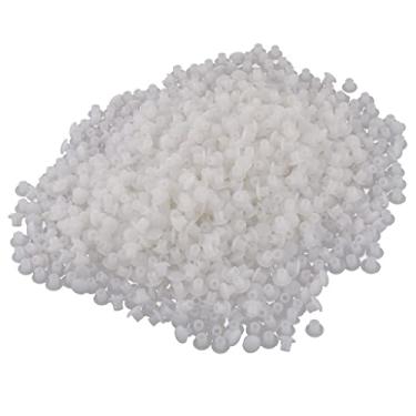 Imagem de 1000 plugues de plástico para dobradiça para móveis de 5 mm - furos feios, furos para painel, furos para parafusos - perfuração doméstica, placa de ferro, malha de porta e janela - guarda-roupa -