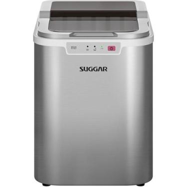 Imagem de Maquina De Gelo 127V Suggar Inox