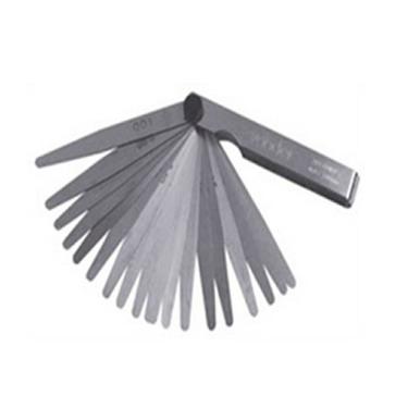 Imagem de Calibre de válvulas para motor de motos jogo com 20 Lâminas