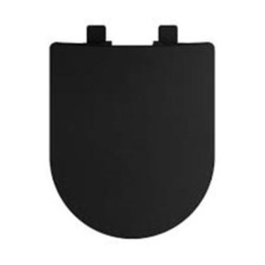 Imagem de Assento Vaso City Preto Celite Softclose Tupan