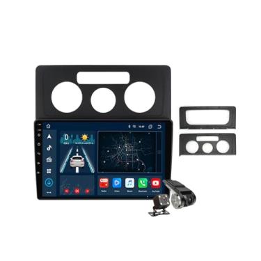 Imagem de M6 pro1,Car Stereo 2 Din Android 14.0 Radio with 4G 5G WiFi DSP SWC Carplay for Caddy 3 2005-2015 GPS Sat Navigation 10.1'' MP5 Multimedia Video Player FM BT Receiver