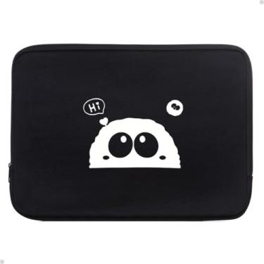 Imagem de Bolsa Para Notebook Laptop Macbook Executiva Masculina Feminina (Coruja, 15,6")