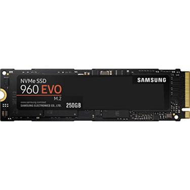 Imagem de Samsung Série 960 EVO - PCIe NVMe de 250 GB - SSD interno M.2 (MZ-V6E250BW)