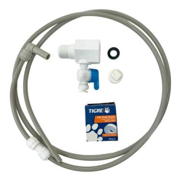 Imagem de Kit Instalação Máquina Bebidas Brastemp B.blend BPG40 BPG42, BPG40DBA,