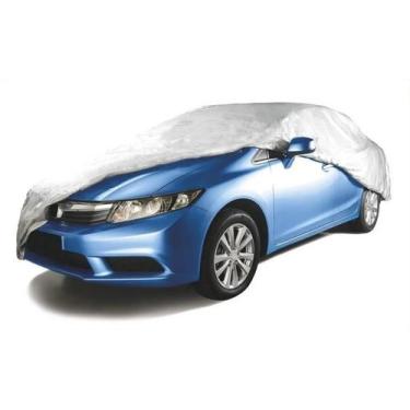 Imagem de Capa Cobrir Carro 100% Impermeavél G Protetora - Capa Chuva 