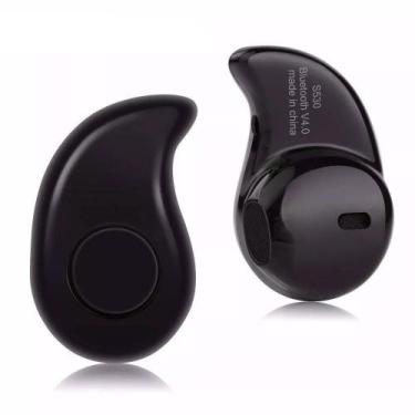 Imagem de Mini Fone De Ouvido S530 V4.1 SFio Bluetoothuniversal Preto - Geral ut