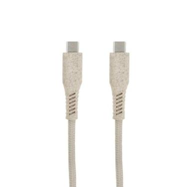Imagem de Cabo Usb Tipo C x Usb C 1 Metro -  Produto 100% ECOLÓGICO - COMP