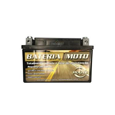 Imagem de Bateria Moto Route  Burgman 125 12v 6ah Ytx7a-bs