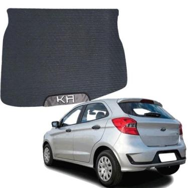 Imagem de Tapete emborrachado para porta mala malas especifico do carro ford ka 