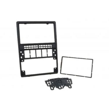 Imagem de Moldura painel 2 Din DVD multimídia Gol Bola G2 96 a 2000 - JHOLSOM