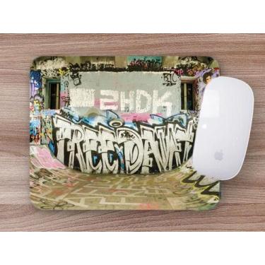 Imagem de Mouse Pad Emborrachado Personalizado Skate Grafiti Skate - Deluzz