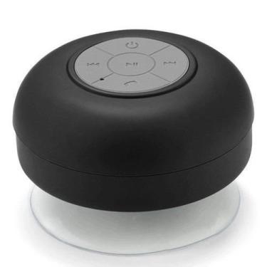 Imagem de Mini Caixa De Som Bluetooth Prova Dágua Bts-06 - Preto - Bts 06
