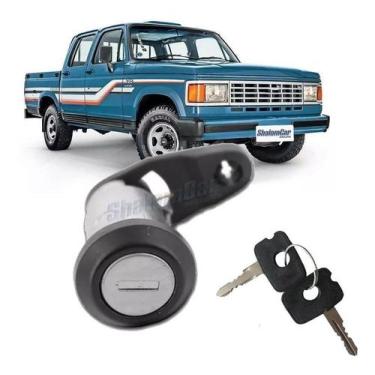 Imagem de Cilindro Miolo Porta Chevrolet D20 D40 Pick'up 1985 1986 1987 1988 198