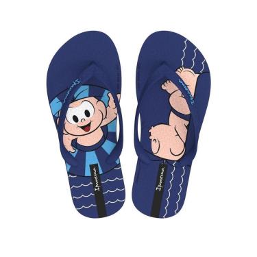 Imagem de Chinelo Ipanema Menino Turma Da Mônica Cebolinha-Masculino