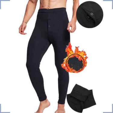 Imagem de Meia Calça Segunda Pele Termica Masculino Frio Inverno Preto - Stuff, 