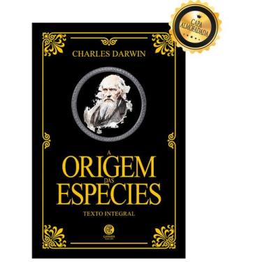 Imagem de Livro - A Origem das Espécies - Edição de Luxo Almofadada