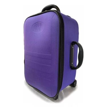 Imagem de Mala de Viagem 10kg modelo bordo cor Roxo - PAIVA BAG