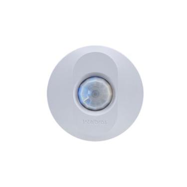 Imagem de Sensor De Presença Para Iluminação Espi 360 Teto Intelbras