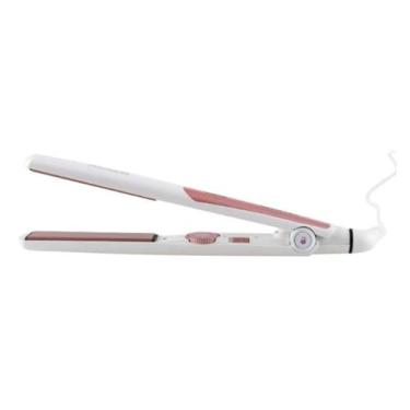 Imagem de Chapinha Prancha Alisadora de Cabelos White Rose Line Mondial P-50 220