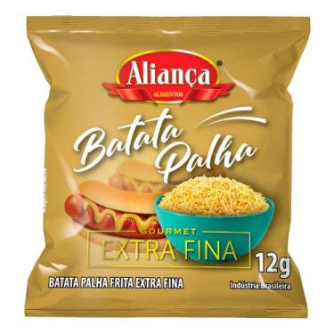 Imagem de Batata Palha Aliança Extra Fina 12g