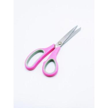 Imagem de Tesoura Cabo Plastico Rosa 11138R 8 1/2 Sun Special