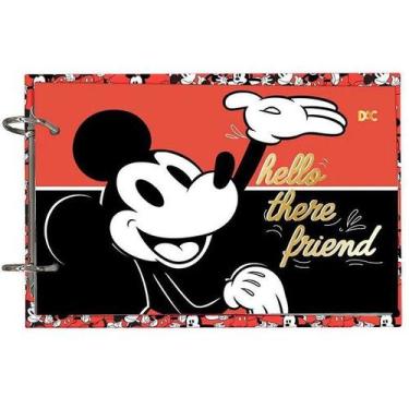 Imagem de Caderno Argolado Mini Ficheiro Horizontal Mickey DAC