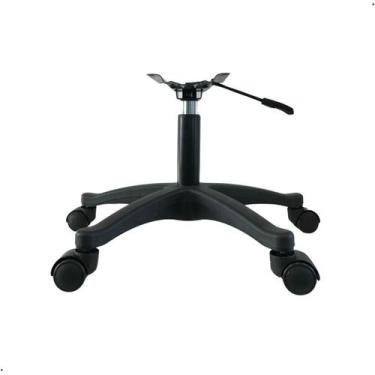 Imagem de Kit Base Resistente Completa P/ Cadeira Begônia Ergonômica  - Escritex