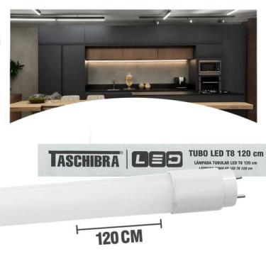 Imagem de Lâmpada LED Taschibra Tubular T8 20.5W 120x120cm Autovolt 110V/220V, L