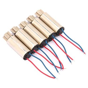 Imagem de Motor Vibratório Sem Núcleo de Com Vibração Forte 5 Unidades para Brinquedo de Pulseira Inteligente