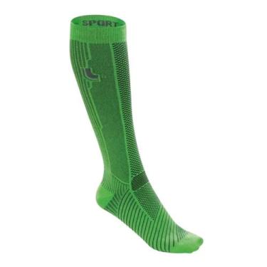 Imagem de Meia Lupo De Alta Compressão 3/4 Esportiva Sport Dry Neon Performance,