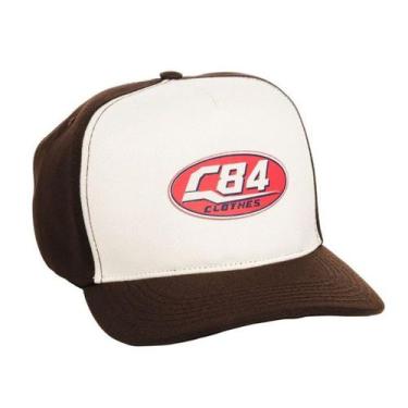 Imagem de Bone vintage - sarja original circuit c84, Marrom