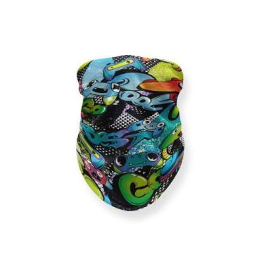 Imagem de Bandana Tubular Go Play Para Ciclismo Pedal Moto Pesca - Novadecora