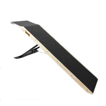 Imagem de Rampa Pet Top 100 Patamar (Camas Sofás) 45 À 55Cm-Regulável - Rampets