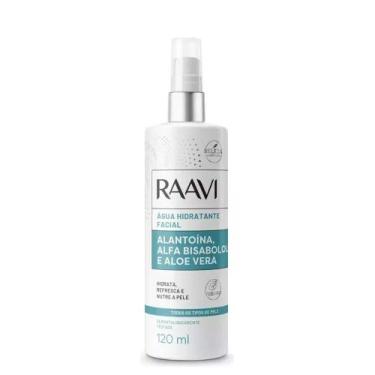 Imagem de Água Hidratante Facial Alantoína Raavi 120ml