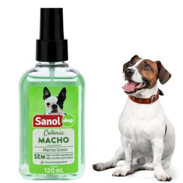 Imagem de Colônia Pet Cachorro Gato Filhote Macho Fêmea Sanol 120ml