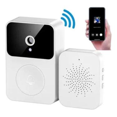 Imagem de Video Hd Campainha Sem Fio Wifi Inteligente Audio Interfone - Sweet Ho