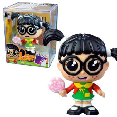 Imagem de Fandom Box 078 Chiquinha Turma Do Chaves Colecionável Caixa Acrílico E