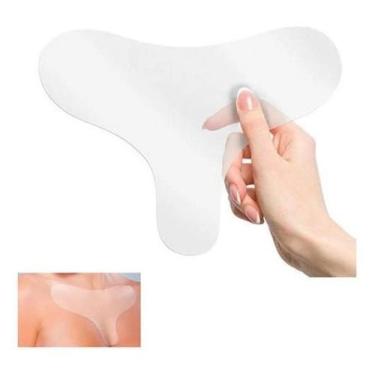 Imagem de Adesivo Silicone Anti Rugas Para Colo Seios - Noite - Todos - Divertid